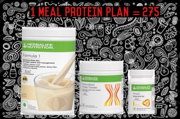 1 Meal Protein Program with ShakeMate