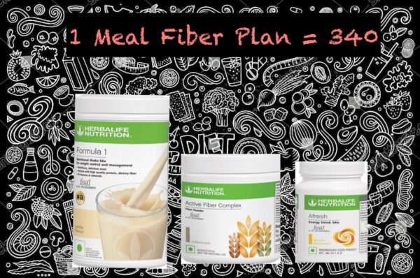 1 Meal Fiber Program