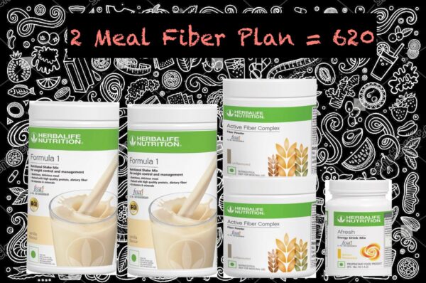 2 Meal Fiber Program